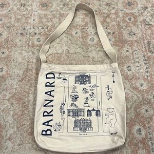 Barnard College tote bag